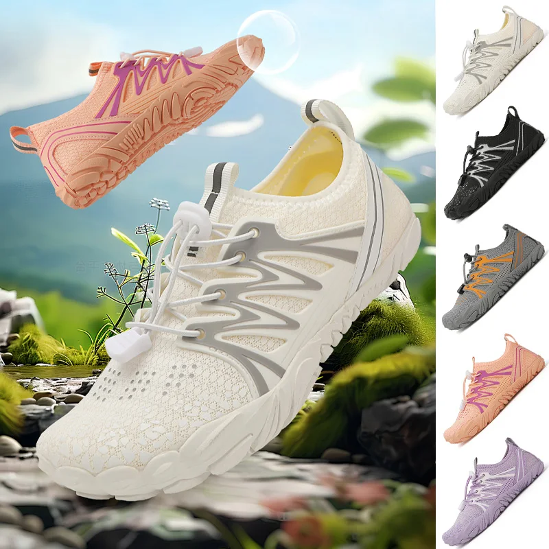 

Water Shoes Women Men Barefoot Shoes Upstream Breathable Beach Shoes Sport Sneakers Quick Dry River Sea Aqua Shoes