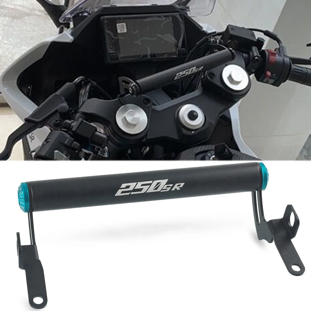 

For CFMOTO SR250 250SR 300SR 250 SR 300 Motorcycle Accessories SMART Phone GPS Navigation Plate Bracket Handlebar Adapt Holder