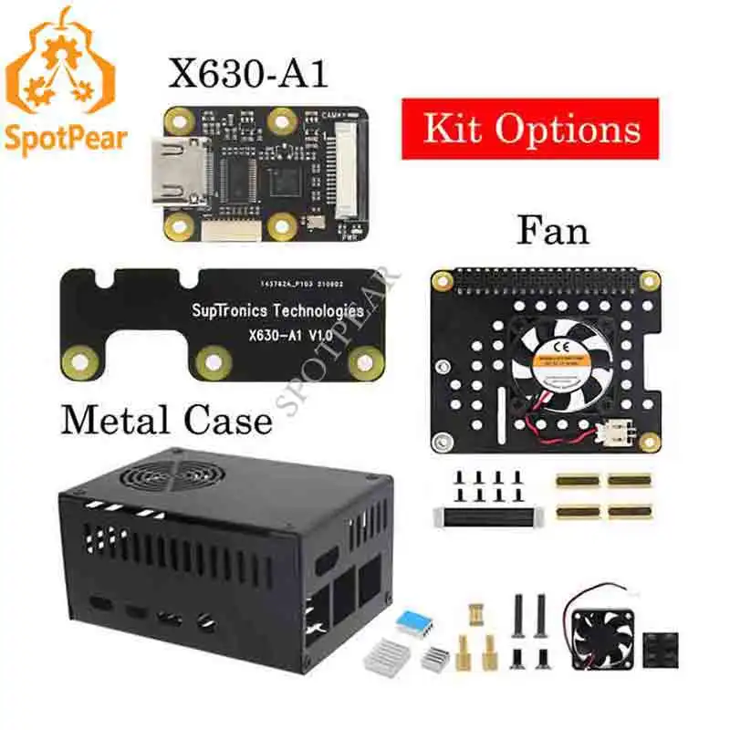 

Raspberry Pi Hdmi to CSI-2 module X630 support 1080p 60fps support audio & video