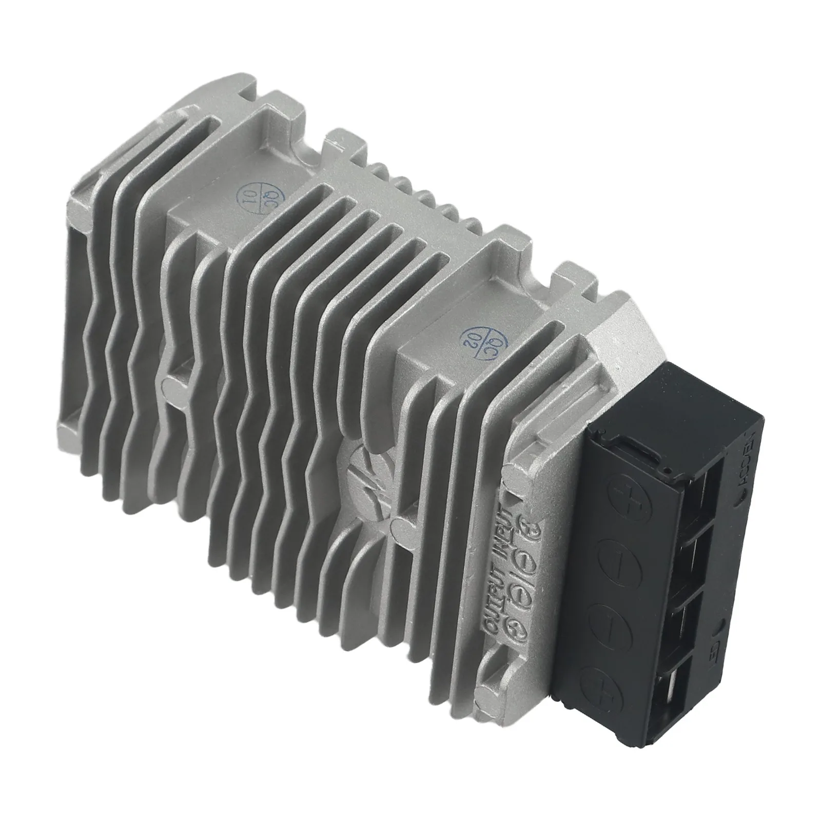 Aluminum Alloy Converter 24V To 12V Converter Overcurrent Protection Overtemperature Protection For Industrial Equipment
