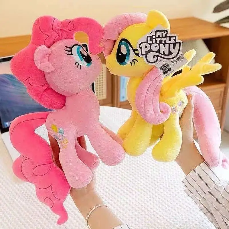 

Cute My Little Pony Plush Toys Twilight Sparkle Pinkie Pie Rarity Fluttershy Applejack Rainbow Dash Stuffed Doll Kid Xmas Gift