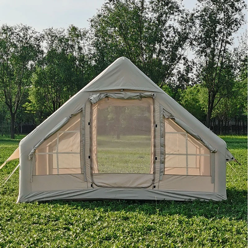 

inflatable tent for camping, thickened and rainproof inflatable tents spot wholesale for sale