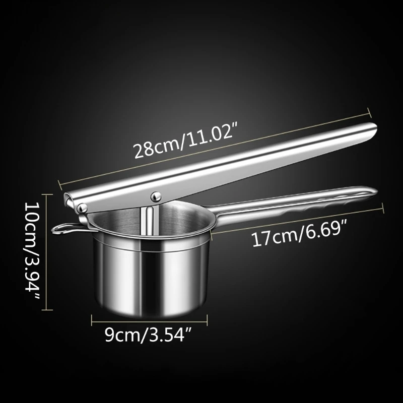 Dumpling Stuffing Water Squeezer Multi-function Kitchen Tool Stainless Steel