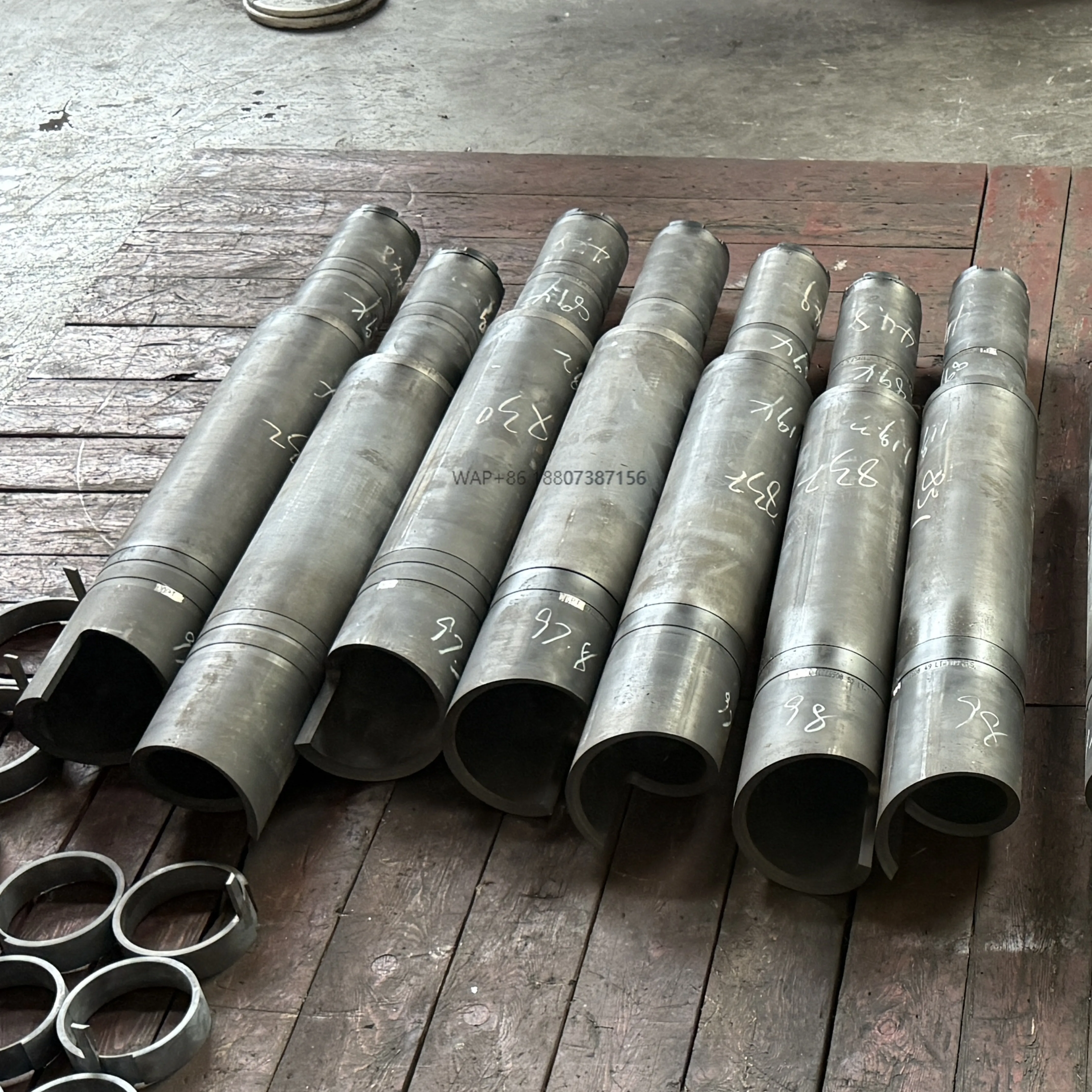 

API 7-1 Oilfield 150 Screw Grab Salvage Tool Downhole Tool Retractable Salvage