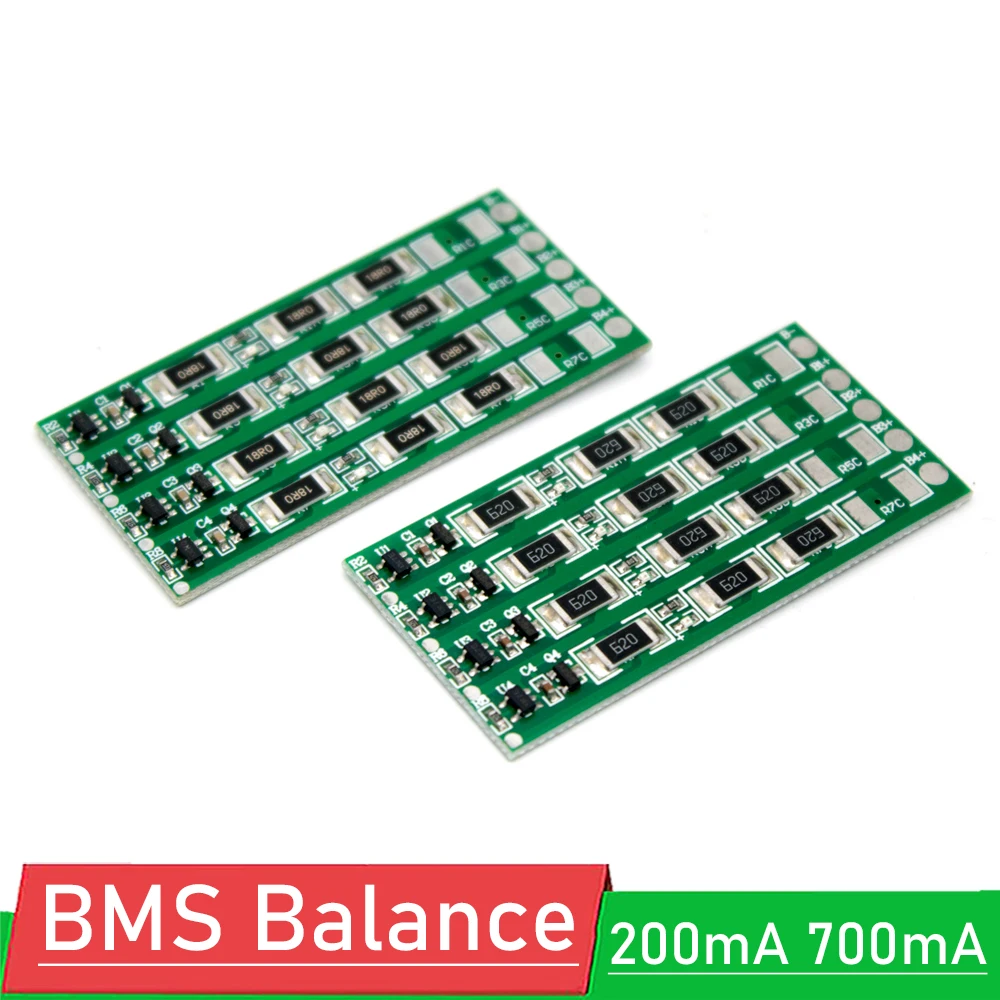 4.2V Battery Charging Protection BMS Balance Board 200mA 700mA 1S 2S 3S 4S cell 3.7V Li-ion Lithium lipo batteries 7S 8S 12V 24V