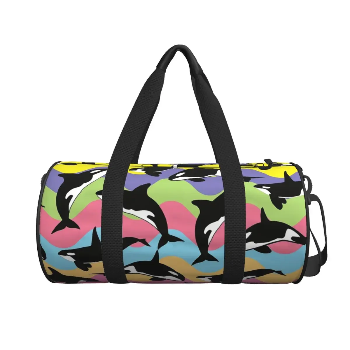 

Большая спортивная сумка Orca Killer Whale, водонепроницаемая дорожная сумка Duffle, сумки для фитнеса