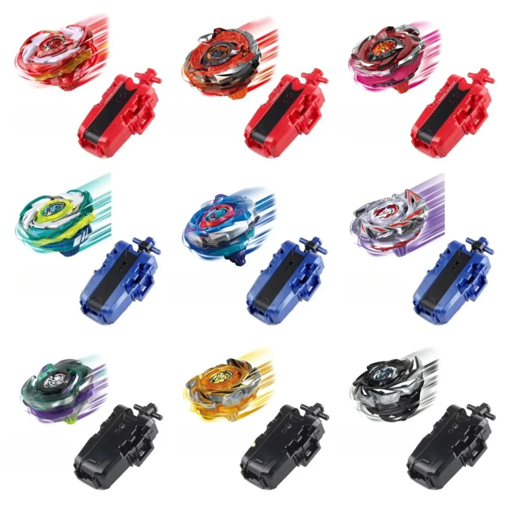 Takara Tomy Hot-selling New Product CX Series Burst Battle Alloy Gyro Launcher Combination Set Boy Battle Toy CX08~CX07~CX05