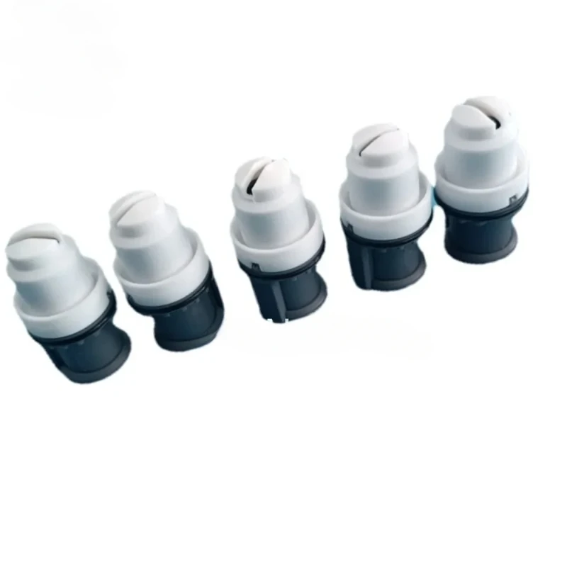 0390915   حامل القطب الكهربائي بفوهة مسطحة PEM C4 وفوهة رش المروحة النفاثة المسطحة 0390324   لمسدس رش Wa9ner C4