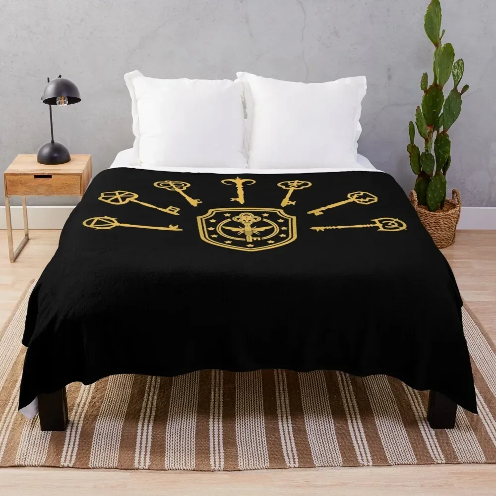 

Music Vintage The Magicians Quest Halloween Throw Blanket cosplay anime Fashion Sofas warm for winter Blankets