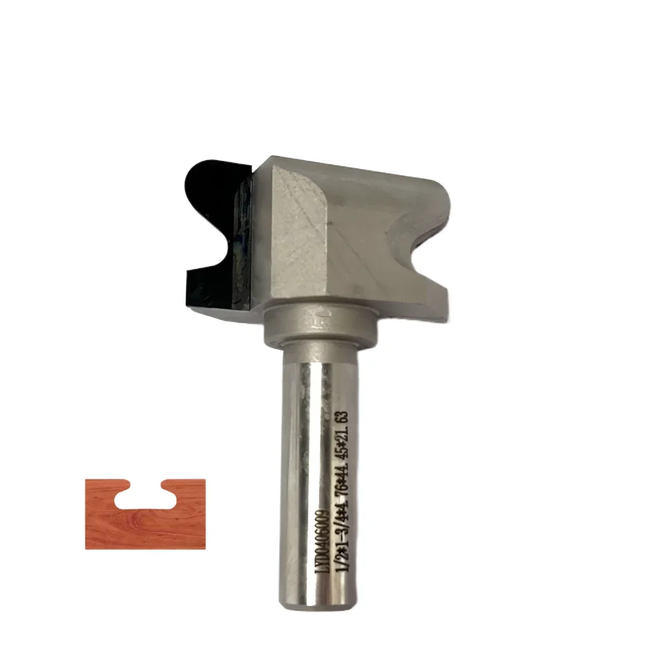 1/2 Shank Cnc Router Bit Woodworking Tools Pcd Diamond Wood Cnc Cabinet Door Router Bit