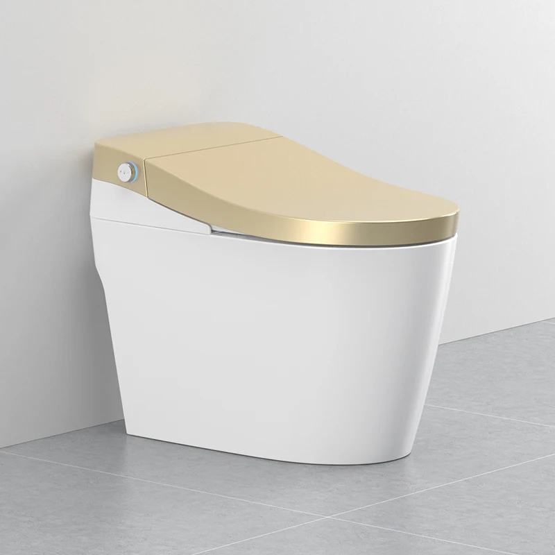 BTO Modern High-end Automatic Bathroom Sanitary Wares Floor Wc Intelligent Toilet Smart Toilets