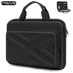 Casing Laptop Cangkang Keras 13 14 15 16 17 inci untuk Macbook Air Pro M1 M2 M3 Asus HP Dell Tas Kantor Notebook Tas Tangan untuk Pria Wanita 10 penjualan terbaik hp probook 470 g1 - №