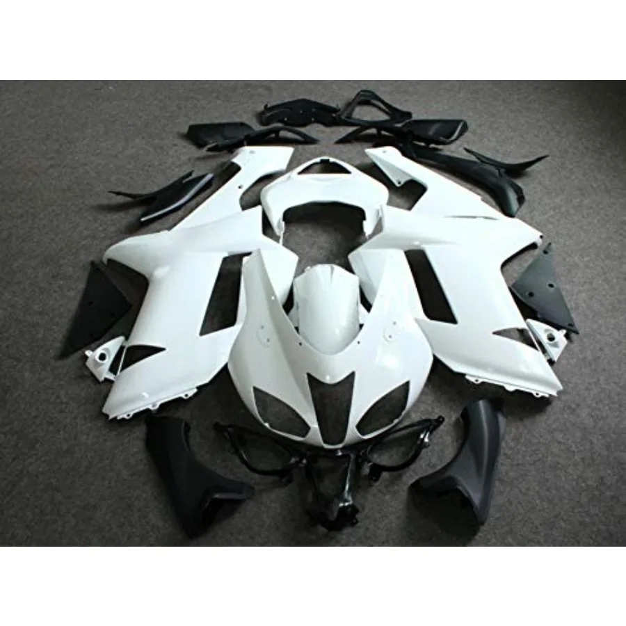 

Unpainted Motorcycle Fairing Kit for Ninja ZX6R 636 20072008 ZX6R 07 08 ABS Plastic Injection Molded Bodywork HighPerformance A