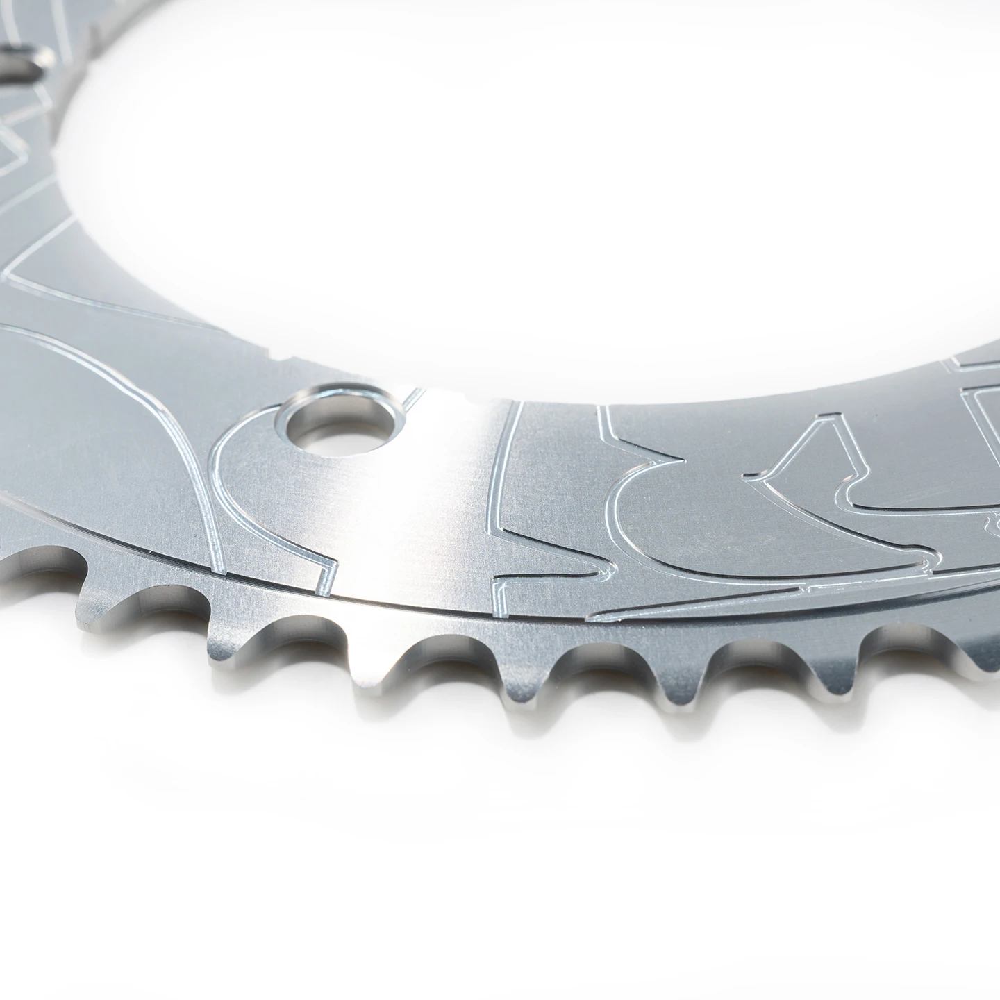 ARDENTLY Bicycle Crank Chainring BCD144 7075 CNC Aluminum Alloy Single Speed Tooth Disc Plate FixedGear Track Bike Crankset Part