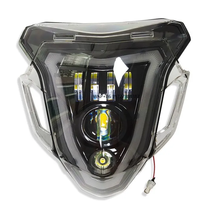 Motorcycle LED Head Light Headlamp Angel Eye DRL Headlight Assembly for F800R F 800R F 800 R 2015 2016 2017 2018 2019