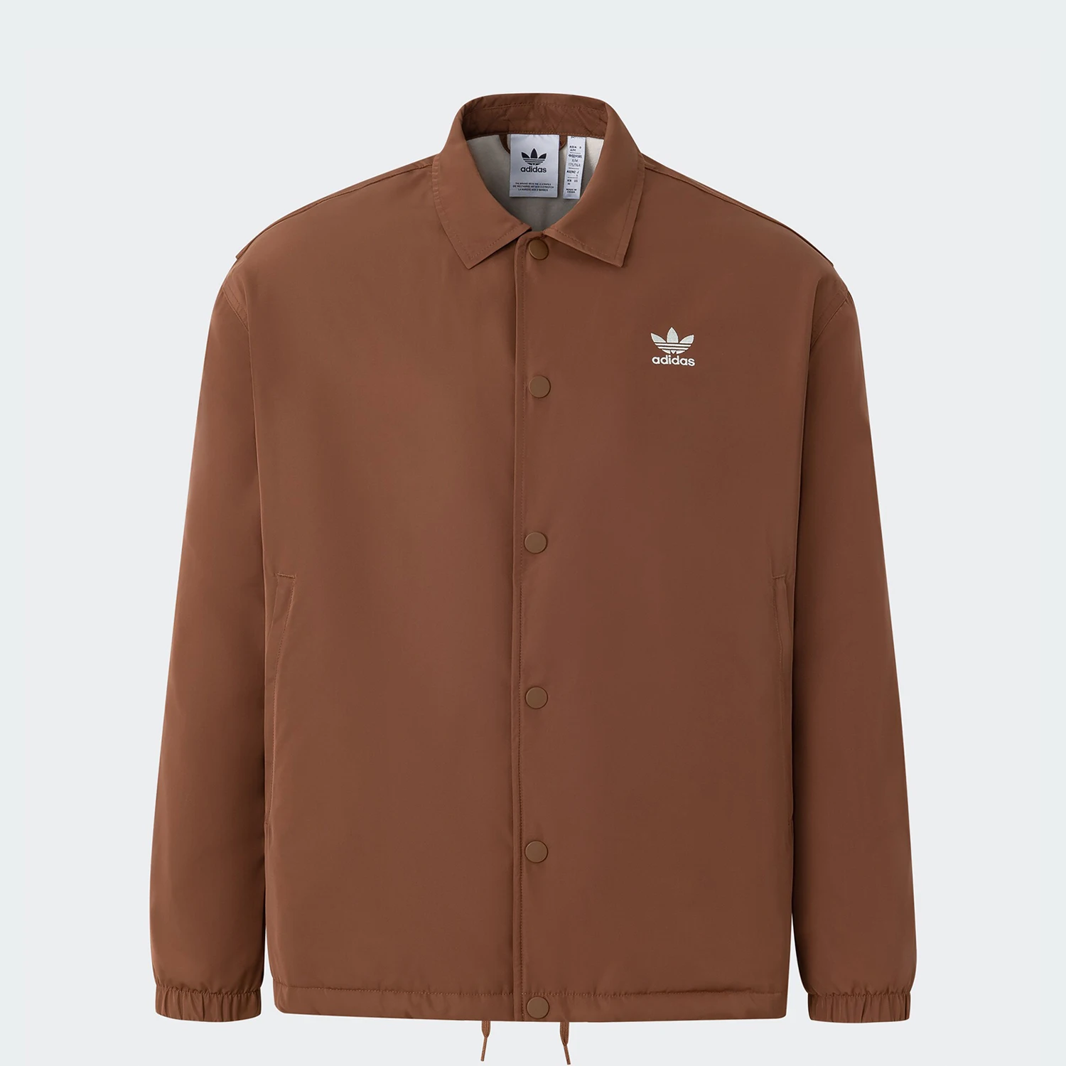 

Adidas натуральная клеверная мужская свободная ветрозащитная флисовая повседневная куртка IY5385