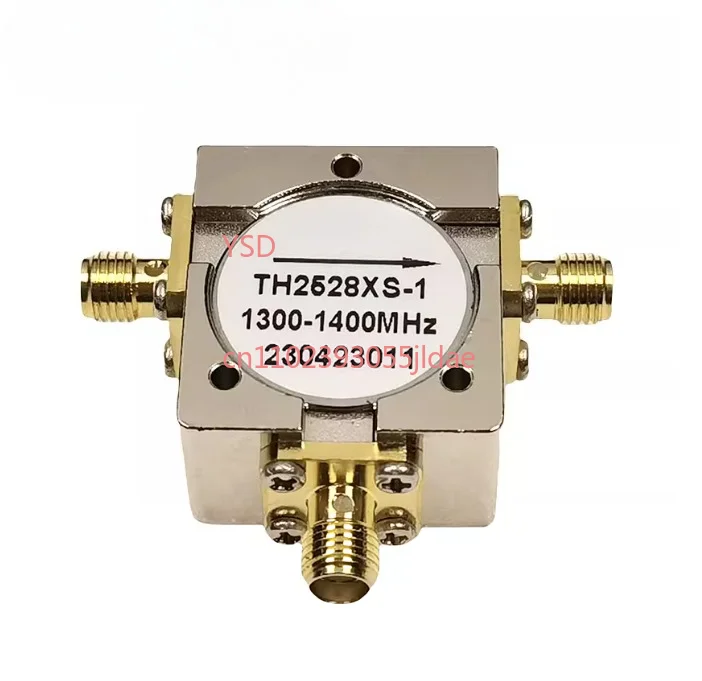 

Микроволновой радиочастотный коаксиальный циркулятор серии Th2528xs, ферритовый радиочастотный циркулятор с регулируемой частотой 0,8-1,0 ГГц