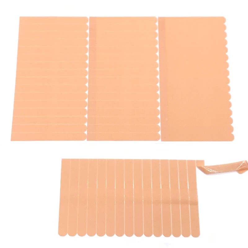 10 枚の移植まつげリフティングまぶたテープまつげエクステンションアンダーアイパッチメイクアップツール