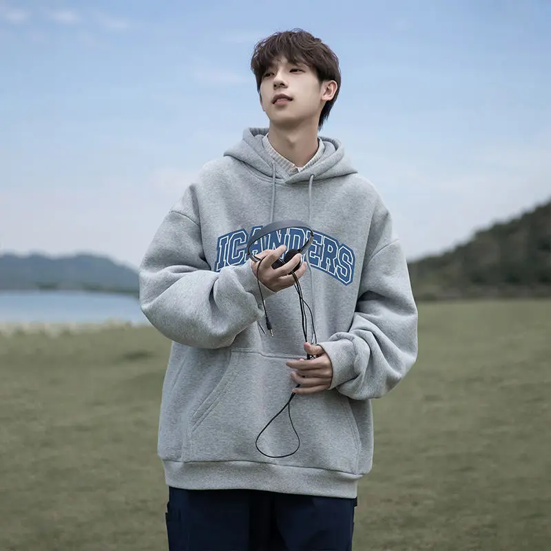 Mens With Hat Hoodies Rapper Techno Regular Windproof Cotone Butterfly Summer Zip-Up Crewneck Dinosaurs Warmth Fitting Edgy Boxy - view 4