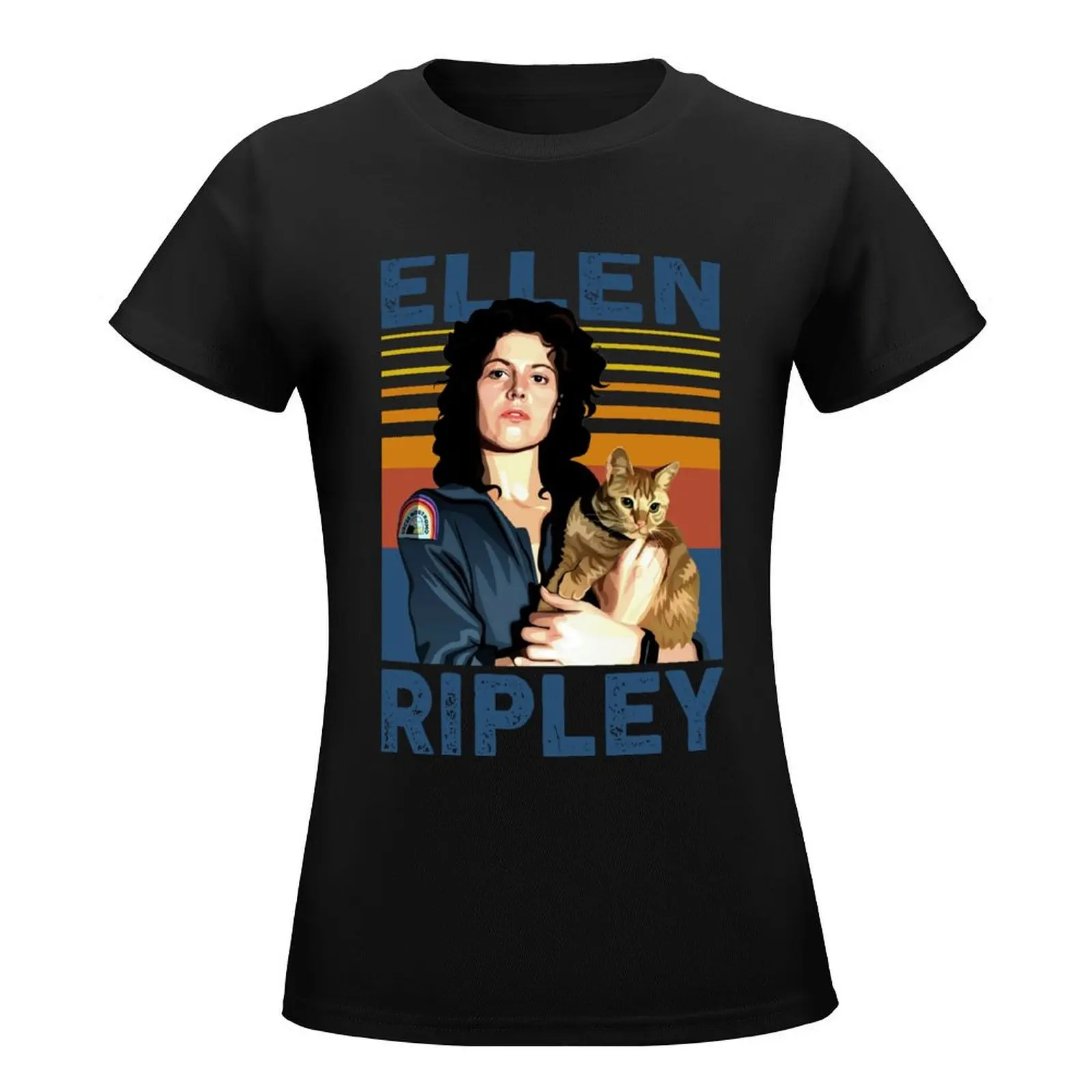 ELLEN RIPLEY T-Shirt tees Aesthetic clothing cute t-shirts for Women