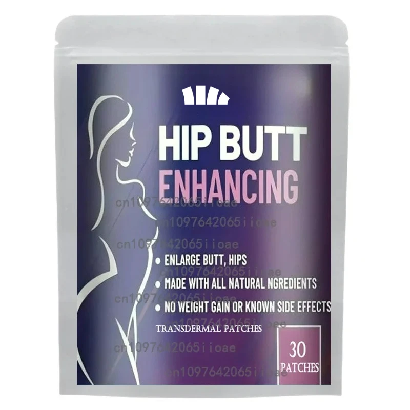 30 Patches Curve Butt Enhancement Transdermal Patches Butt Enhancer Glute Growth