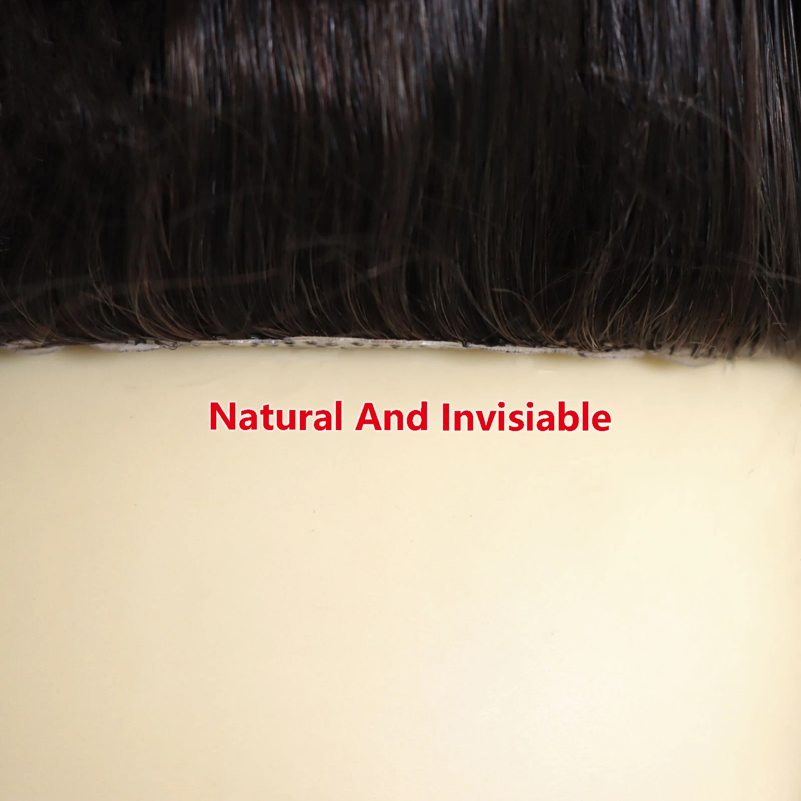 ذكر الشعر البشري استبدال الشعر المستعار للرجال 8x10 بوصة تنفس أحادية و بولي Base قاعدة شعر مستعار نظام الاصطناعية الشعرية السوداء الطبيعية #3