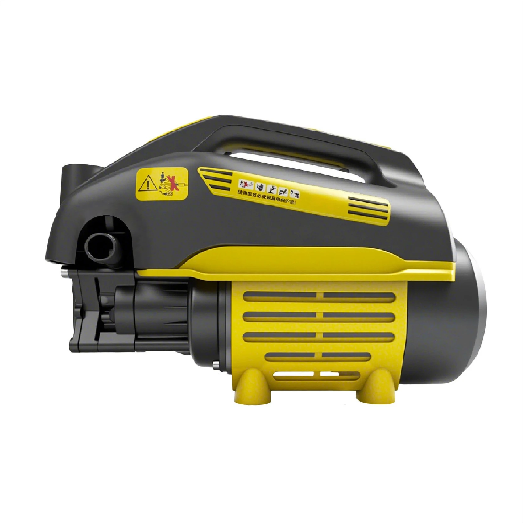 Car wash machine, 220V home car wash shop, high-power ultra-high pressure washer, water gun and pump 2800W140Bar