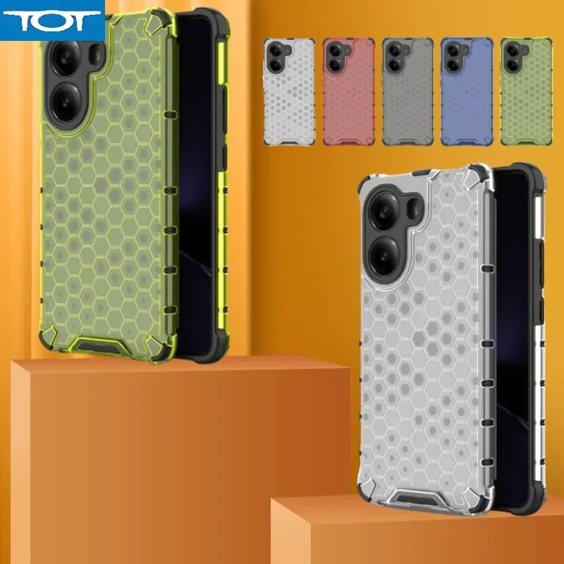 

For Xiaomi Poco X7 Pro 5G Case Shockproof Hybrid TPU PC Armor Clear Phone Case for Poko Poxo Pocco Little X 7 Pro X7Pro 5G Cover