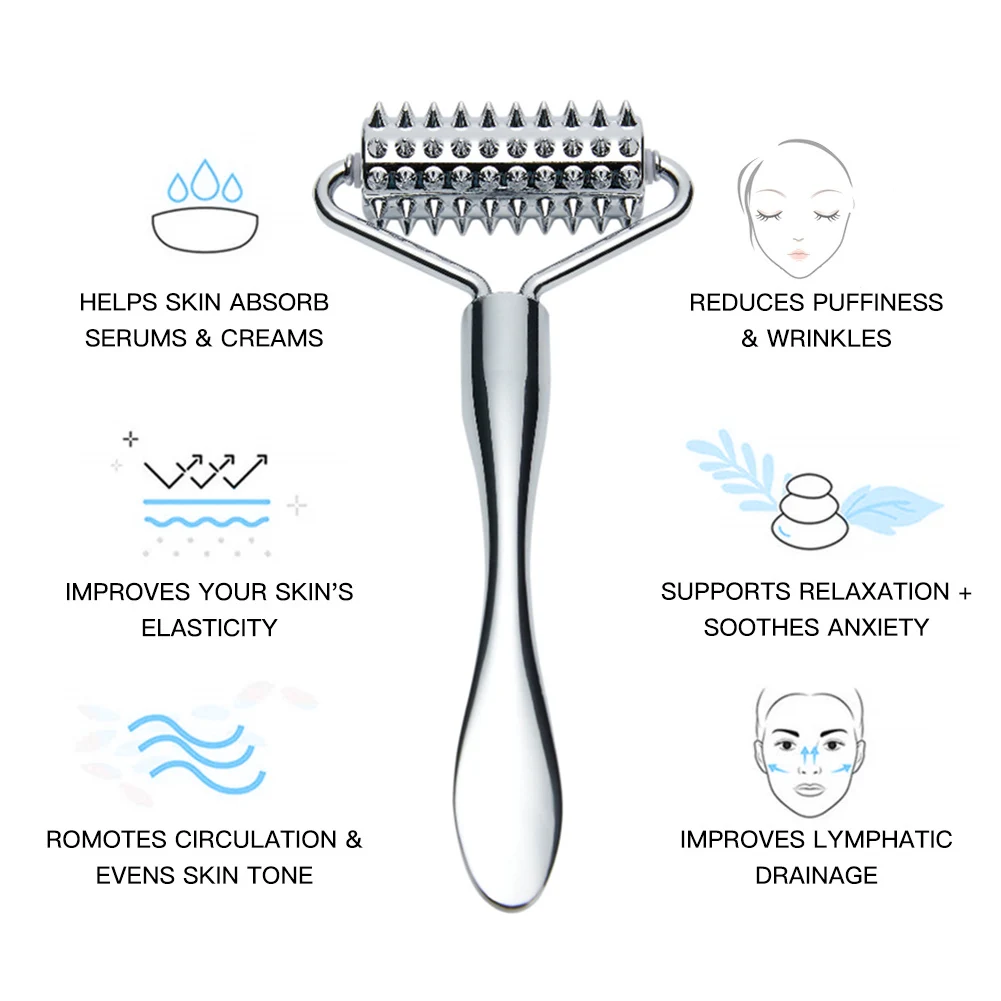 2in1 Gesichts-Augenmassagestab, Augencreme-Applikator für Anti-Falten, Augenringe, Gesichtslifting, Mischspatel, Schaufel, Mini-Löffel – Detail 22