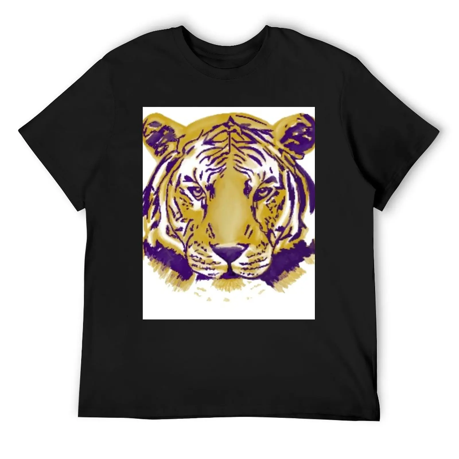 

Tiger Full Face T-Shirt