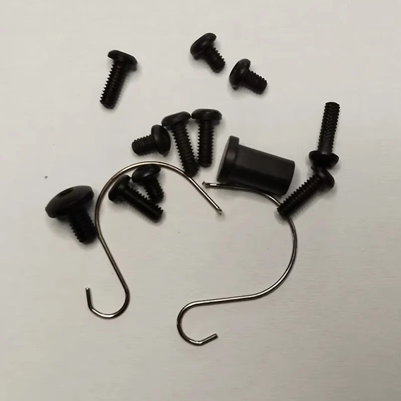 مخصص 3 ألوان مقبض السكين مجموعة كاملة من مسامير التيتانيوم المغزل برشام الربيع ل Benchmade Mini Griptilian 555 556 557 السكاكين