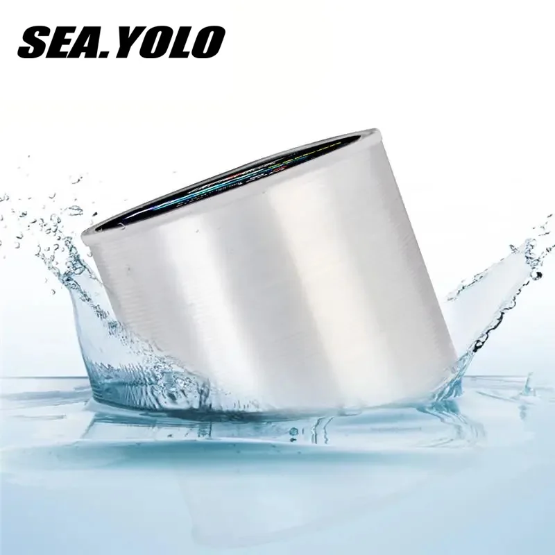 500 متر الفلوروكربون خيط صنارة الصيد 3.57LB-26.45LB 0.145 مللي متر-0.45 مللي متر ألياف الكربون زعيم غرق سلك اليابان سوبر لينة الكارب خط Pesca #5