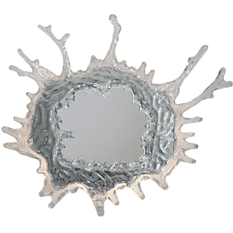 Living room decoration bedroom bathroom splash dressing mirror magic mirror ambient wall lamp