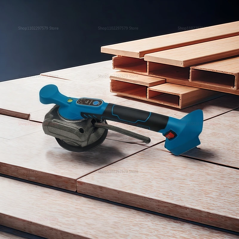 Alat Perata Lantai Getar Otomatis Tanpa Kabel untuk Pemasangan Ubin DIY yang Mudah dengan Baterai Makita 18V yang Kompatibel