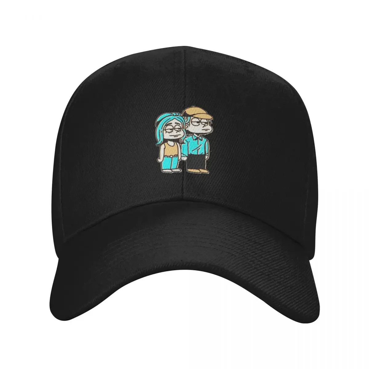 

Brooke and Connor Podcast Baseball Cap Snapback Cap Uv Protection Solar Hat Beach Bag custom Hat Men's Baseball Women's