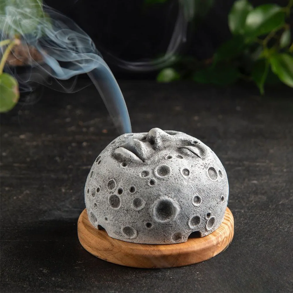 

Aromatherapy Stove Funny Creative Lunar Aromatherapy Stove Aromatherapy Burner Living Room Decoration Ornament Home Decar