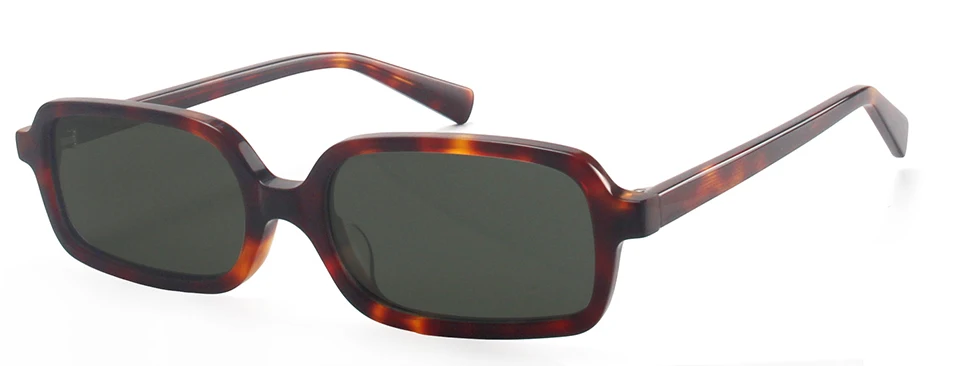 Y2K Acetat Rahmen Kleine Rechteck Sonnenbrille Frauen Polarisierte Sonnenbrille Für Männer Outdoor Gradienten Linsen Koreanischen Stil UV400 – Detail 9