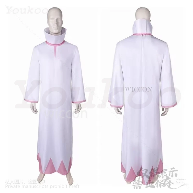 Anime dibujos animados Hazinn Cosplay malvado líder ropa adultos mujeres hombres jefe Yoki disfraz vestido juego de rol fantasía trajes personalizados