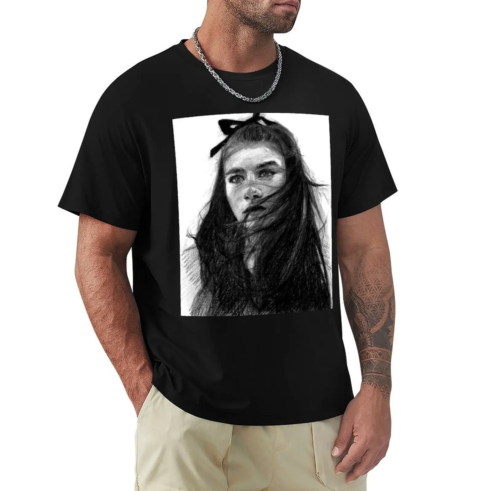 

A Girl is A Gun T-Shirt Tough Fabric Work Tee