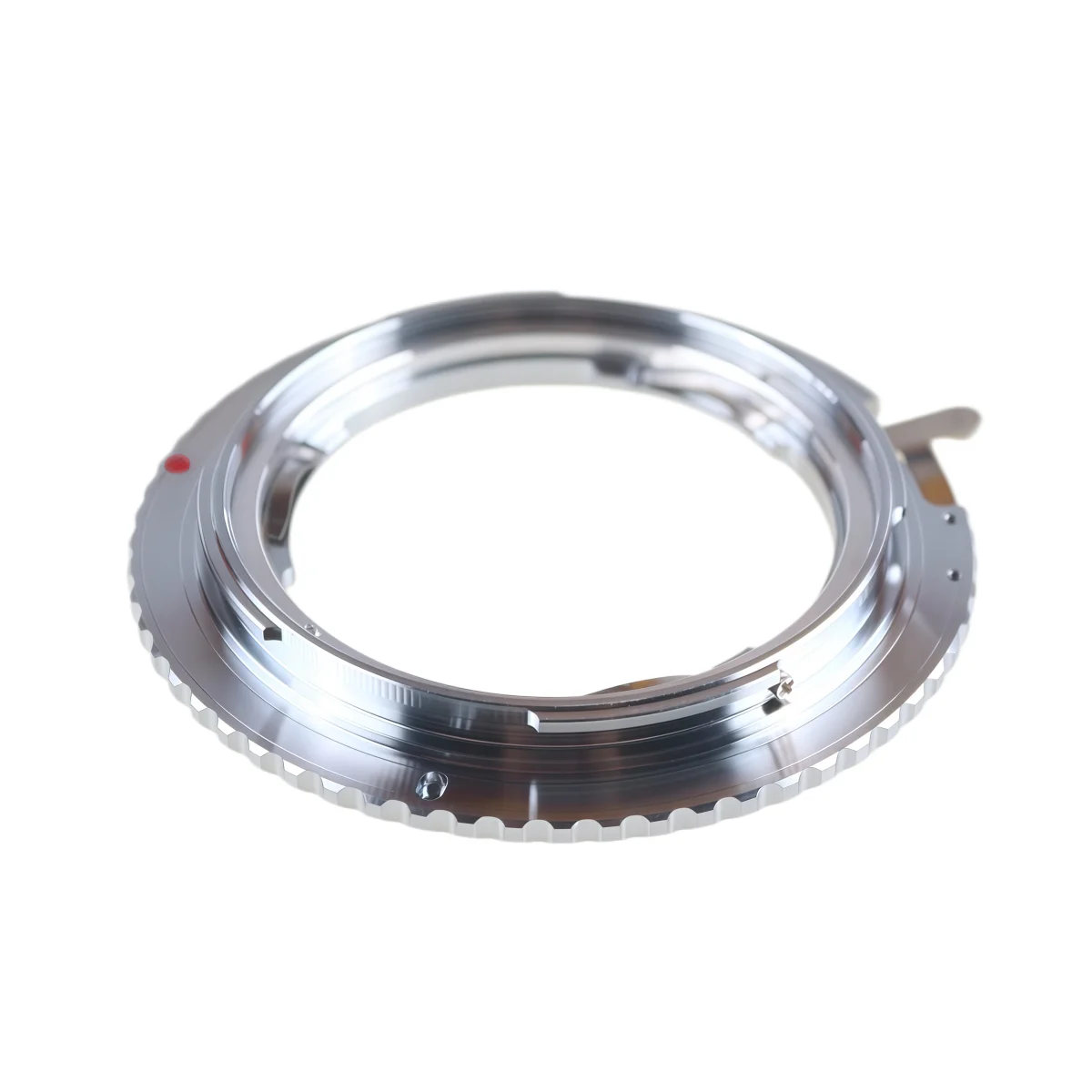 Pixco Mount Adapter Ring for Fujifilm X Mount Lens to Nikon Z Mount Camera Silver with Infinity Focus for Nikon Zf Z6III Z7III