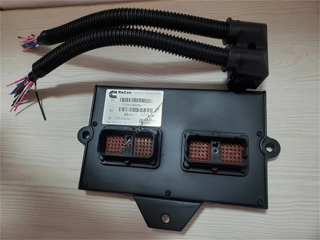 Maquinaria de construcción QSC ISC8.3 motor de gas natural 24V módulo de control de computadora placa ECU 3,944.125