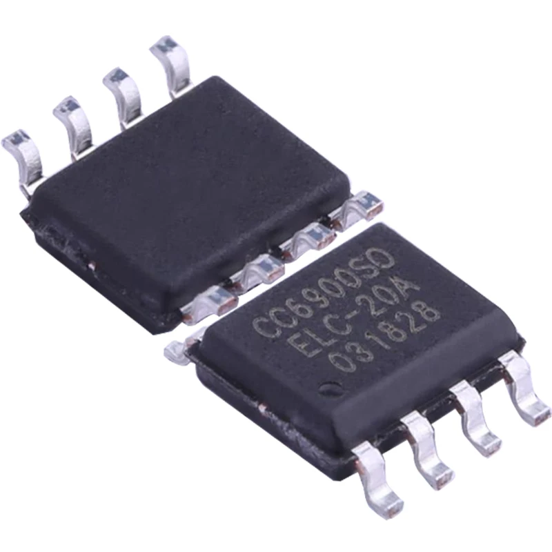 10PCS/CC6900SO-20A SMT SOP-8 5A/10A/20A/30A Single Chip Hall Current Sensor