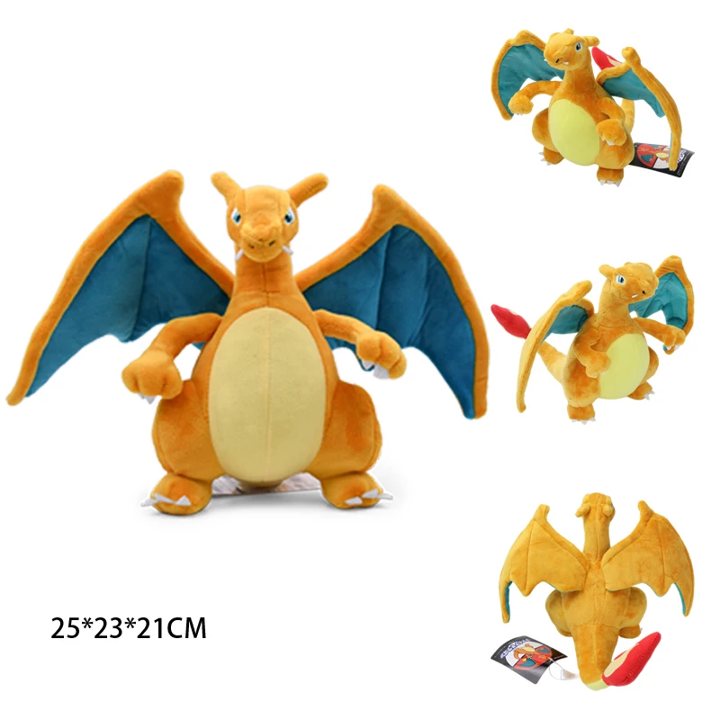 Peluche Charizard nelle sue varie versioni (circa 20-40cm) 7 Peluche Charizard nelle sue varie versioni (circa 20-40cm) _04