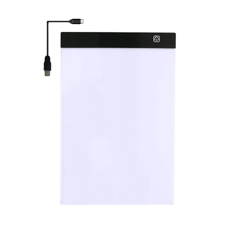 Y1UB Drawing Tablet Digital Graphics Pad LED Light Box Copy Board Writing Pad Art Painting