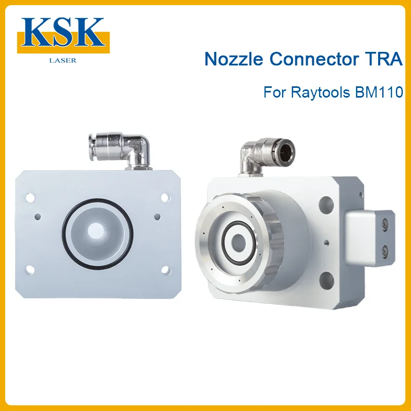 Raytools BM110 Laser Nozzle Connector TRA Ceramic Hold Parts For Raytools Fiber Metal Cutting Machine