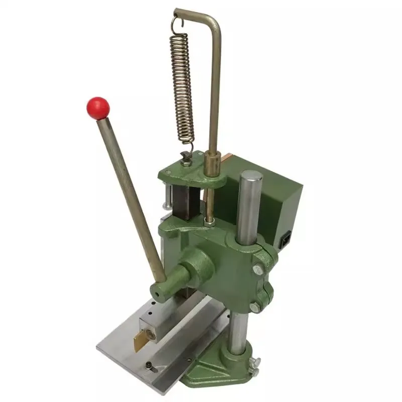 （2026）Manual Wallet Leather Production Machinery Pressing Line Creasing Machine