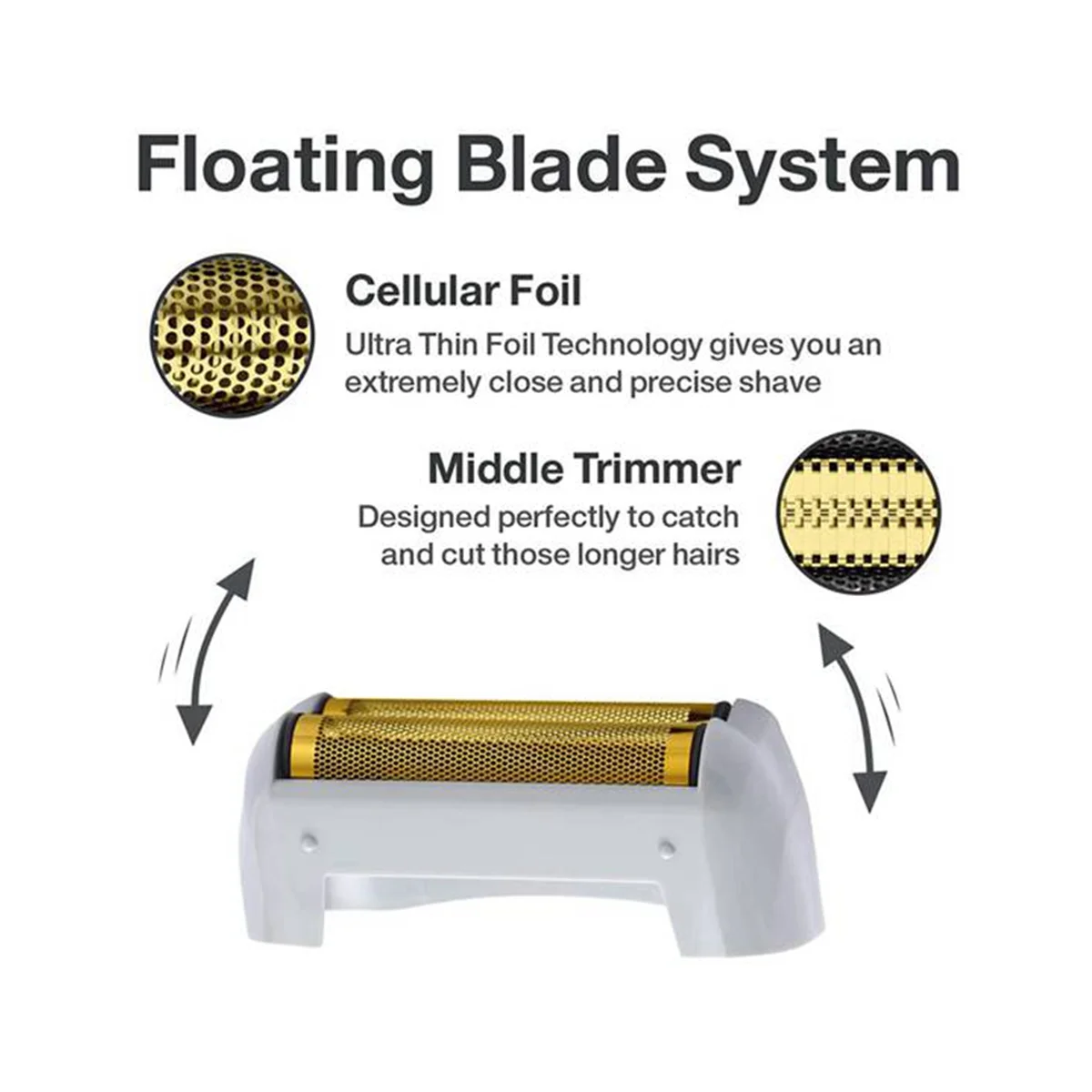 Набор сменных лезвий для бритья из фольги, совместимых с серебром 17160, 17170, 17205, 17260