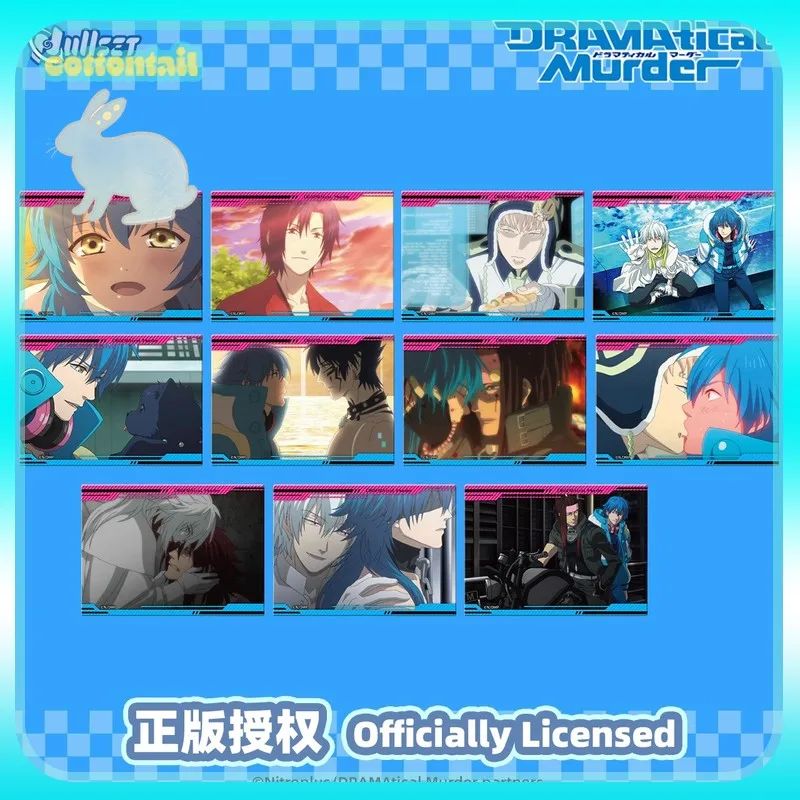 Original Nullset Dmmd Vol.2 Collection Cards Blind Bag Aoba
