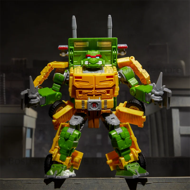 Nuovo Hasbro Collaborativo Teenage Mutant Ninja Turtles X Trasformato Giocattoli Party Wallop Action Figure Modello da collezione