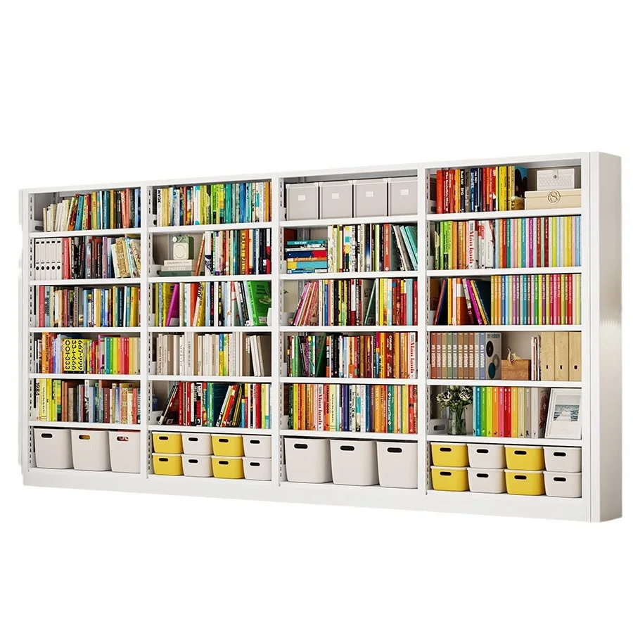 

Children, steel, combination, multi-layer, bookshelf, floor, bookcase, household, storage, storage